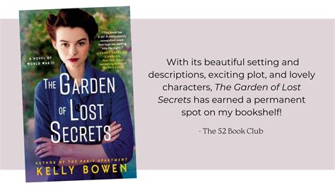 The Garden of Lost Secrets – The 52 Book Club