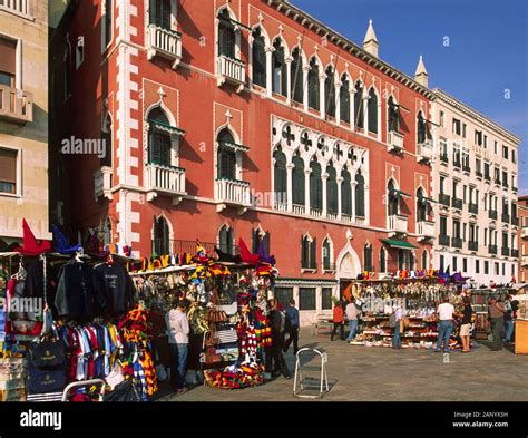 Venice historic city with its canals Stock Photo - Alamy