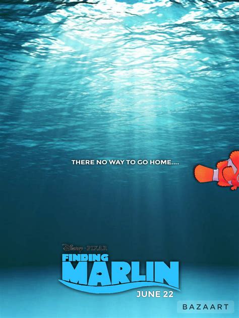 Finding Marlin (2025) Teaser Poster (Concert) by ForkyTheSpork on ...