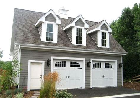 Two-Car Garage with Loft - 2226SL | Architectural Designs - House Plans