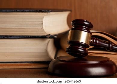 Judge Gavel Old Books Stock Photo 265442663 | Shutterstock