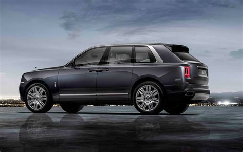 Download wallpapers Rolls-Royce Cullinan, 2019, 4k, luxury gray SUV ...