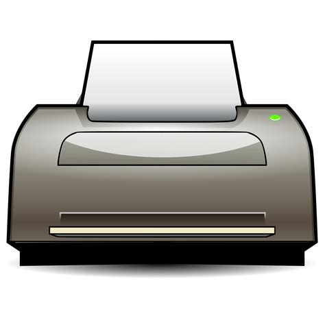 printer clipart transparent background - Clip Art Library