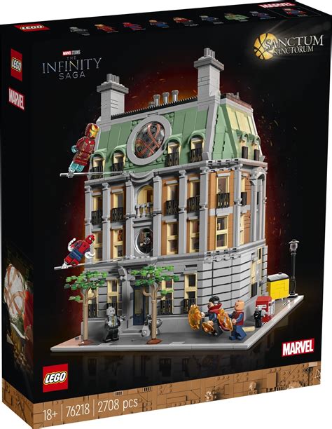 76218 LEGO Marvel Sanctum Sanctorum