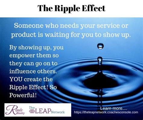 Impact Ripple Effect Quotes - ShortQuotes.cc