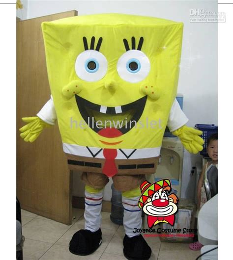 Spongebob SquarePants. Adult Mascot Costume. Free Shippment Chicken ...