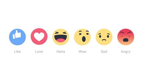 Facebook's 'Reactions' buttons are now available worldwide | WIRED UK