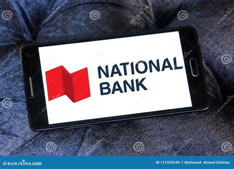 National Bank of Canada Logo Editorial Stock Image - Image of icons ...