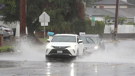 Ventura County issues evacuation warnings issued due to storm