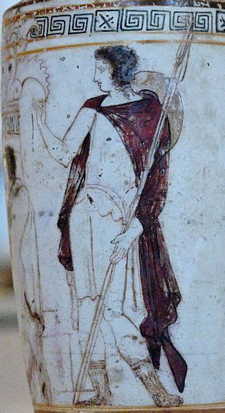 Visitor to a tomb wearing petasos hat | Ancient egypt clothing, Ancient ...