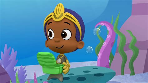 Watch Bubble Guppies Season 5 Episode 1: Bubble Guppies - The New Guppy ...