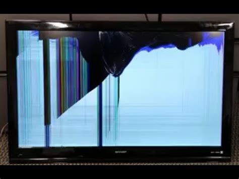 can you fix a cracked led tv screen - Phyliss Bello