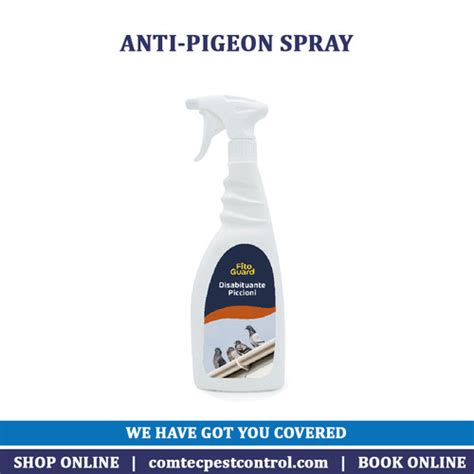 Anti Pigeon Spray | ComtecServiceLimited