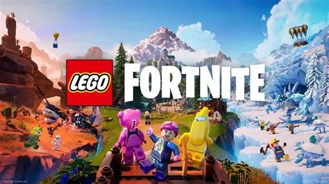 LEGO Fortnite Gameplay Trailer - YouTube