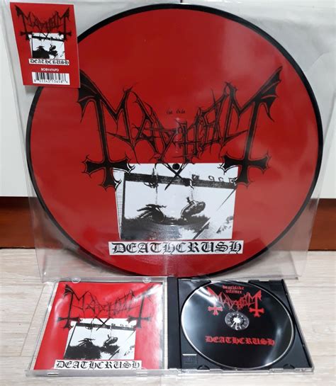 Mayhem - Deathcrush Vinyl, CD Photo | Metal Kingdom