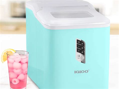 Igloo Countertop Ice Maker from $59.99 Shipped on QVC (Regularly $110 ...