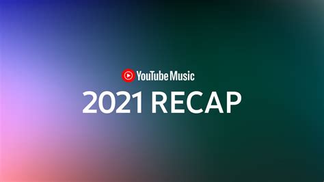 YouTube Music 2021 Recap - YouTube Blog