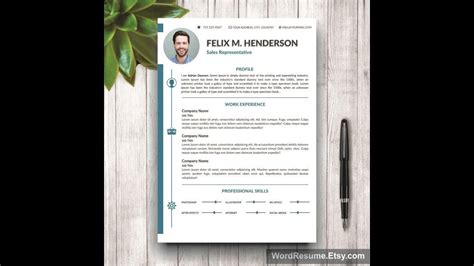 Professional Portfolio Template Word | DocTemplates