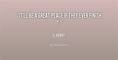 O. Henry Quotes. QuotesGram