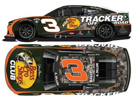 2023 #3 Richard Childress Racing paint schemes – Jayski's NASCAR Silly ...