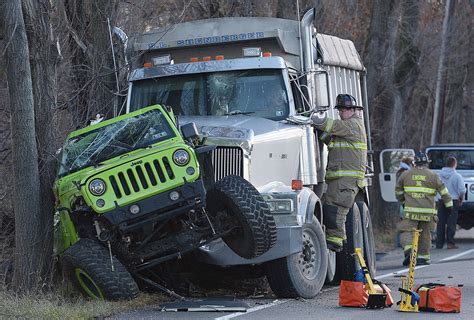 Gallery: Jeep and dump truck crash | Photo Galleries | cumberlink.com