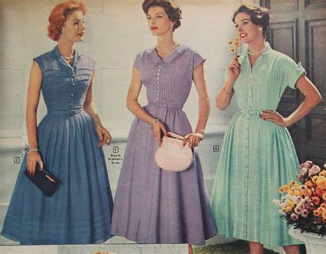 The Shirtdress: ’50s Fashion and Beyond! – Charm Patterns