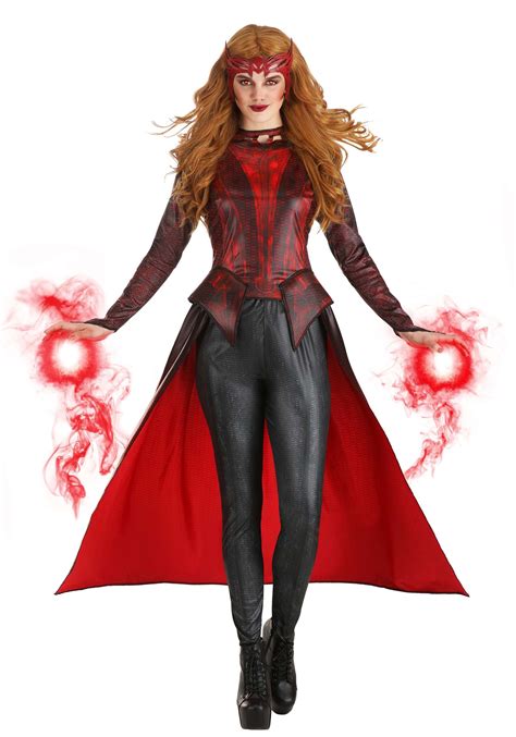 Scarlet Witch Hero Costume for Women