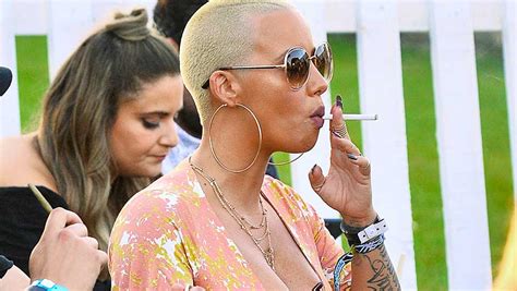 Celebrities Smoking Cigarettes