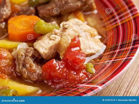 Booyah stew Wisconsin stock photo. Image of dinner, sauce - 41027674