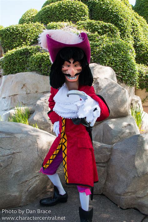 Captain Hook at Disney Character Central