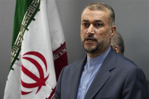 Iran's Foreign Minister Warns Israel from Beirut It Could Suffer 'a ...