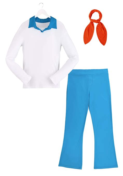 Adult Classic Scooby Doo Fred Costume | Scooby Doo Costumes