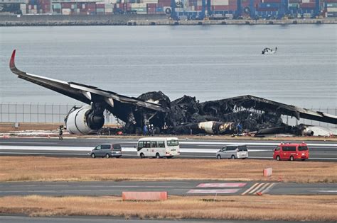 Japan Airlines' A350 Collision: A Crucial Test for Carbon Composite ...