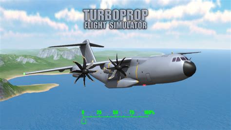 Turboprop flight simulator-Pro dunia