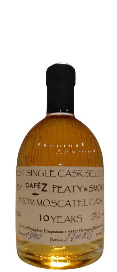 Café Z 10-year-old - Ratings and reviews - Whiskybase