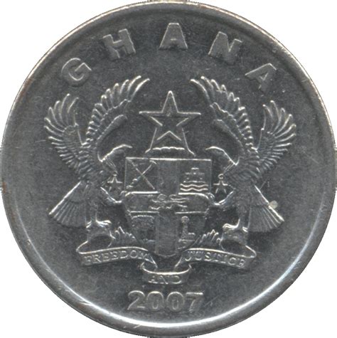 10 Pesewas - Ghana (1957-date) – Numista