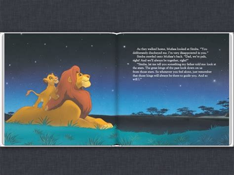 ‎The Lion King Read-Along Storybook on Apple Books