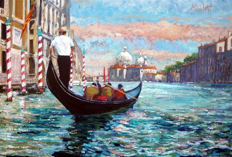 Grand Canal Venice Painting at PaintingValley.com | Explore collection ...