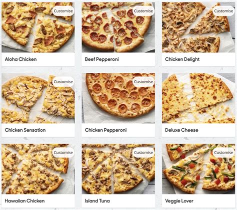 Menu Pizza Hut Malaysia 2022 (Update Price List & Pict)