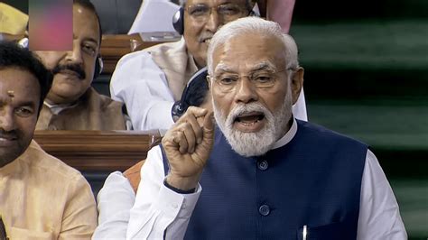 Modi says Opposition 'ran away' during no-trust motion, criticises TMC ...