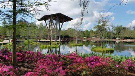 Shangri La Botanical Gardens & Nature Center in Orange | Tour Texas