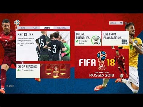 FIFA 18 World Cup Russia Releasing soon! New Game Update! - YouTube