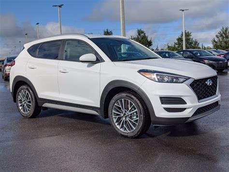 New 2020 Hyundai Tucson SEL Sport Utility in Sanford #LU147813 ...