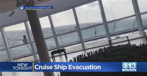 Local Woman Tweets From Cruise Ship During Evacuation - CBS Sacramento