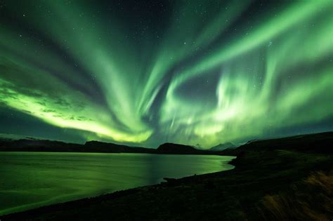 Northern lights in Iceland in April | Northern lights iceland, Northern ...