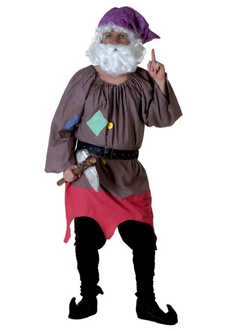 Professor Dwarf Costume-Seven Dwarfs Costume Rental