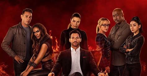 Meet the Lucifer season 6 cast led by Tom Ellis and Lauren German ...