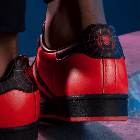 Marvel and Adidas to Release Exclusive 'Spider-Man: Miles Morales ...