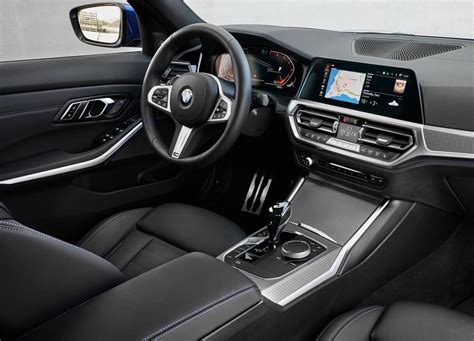 Galería Revista de coches, - Interior BMW 330i M Sport 2019 - Imagen