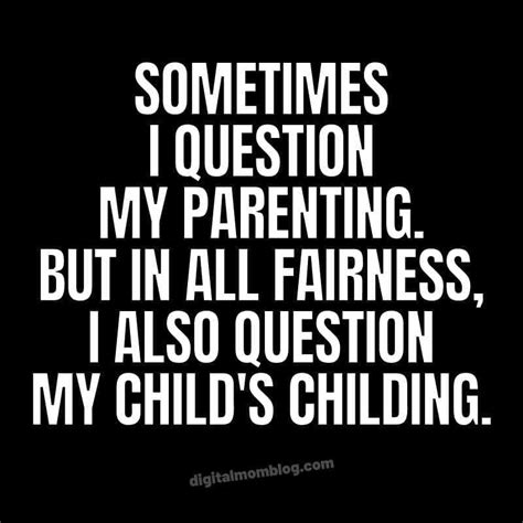 Funny Bad Parenting Quotes